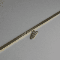 GEVY 123.053.000 ΠΡΟΣΤΑΤΕΥΤΙΚΗ ΟΡΕΙΧΑΛΚΙΝΗ ΜΠΑΡΑ 70CM ΧΡΥΣΗ