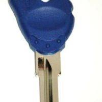 ΚΛΕΙΔΙ ΑΠΛΟ ΜΕ ΠΛΑΣΤΙΚΟ ΚΕΦΑΛΙ ΚΑΙ ΛΑΜΑ ZD23RCP