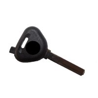 ΚΛΕΙΔΙ IMMOBILIZER MITSUBISHI ΚΕΝΟ ΜΕ ΥΠΟΔΟΧΗ ΓΙΑ CHIP ΚΑΙ ΛΑΜΑ HU56RT00