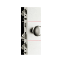 ISEO Multiblindo E-Motion Ηλεκτρική κλειδαριά 3 σημείων, με αυτόματο κλείδωμα