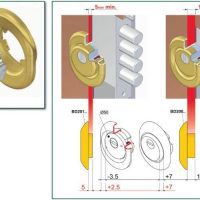 DISEC BD200 MONOLITO ROCK DEFENDER ΓΙΑ ΘΩΡΑΚΙΣΜΕΝΕΣ ΠΟΡΤΕΣ