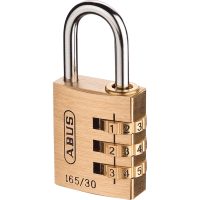 Abus 165 λουκέτο συνδυασμού 30mm