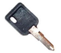 ΚΛΕΙΔΙ ΑΠΛΟ ΜΕ ΠΛΑΣΤΙΚΟ ΚΕΦΑΛΙ ΚΑΙ ΛΑΜΑ NE72DP