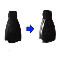 ΜΕΤΑΤΡΕΠΕΙ ΤΟ ΜΑΥΡΟ ΚΕΛΥΦΟΣ MERCEDES ΣΕ NICKEL ΜΕ 3 ΚΟΥΜΠΙΑ