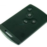 KΑΡΤΑ RENAULT ΜΕ 4 ΚΟΥΜΠΙΑ 433 MHZ - KOLEOS