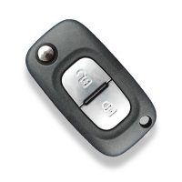 ΑΝΑΔΙΠΛΩΜΕΝΟ TΗΛΕΚΟΝΤΡΟΛ RENAULT ME 2 ΚΟΥΜΠΙΑ 433 MHZ -Twingo, Clio III, Kangoo, Master , Modus (2 ΚΟΥΜΠΙΑ)