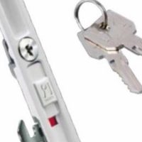 DOMUS KLIKLOK 7710L ΚΛΕΙΔΑΡΙΑ ΣΥΡΟΜΕΝΩΝ ΜΕ ΚΥΛΙΝΔΡΟ ΛΕΥΚΟ