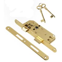 DOMUS ΚΛΕΙΔΑΡΙΑ ΜΕΣΟΠΟΡΤΑΣ ΜΕ ΟΒΑΛ ΠΛΑΚΑ 40mm