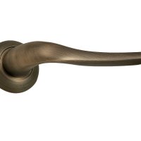 BEST Νο 114K ΠΟΜΟΛΑ ZAMAK ΜΕ ΡΟΖΕΤΑ ANTIQUE