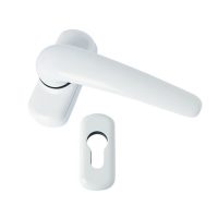 DOMUS 6150  ΔΙΠΛΟ ΠΟΜΟΛΟ ΜΕ ΜΕΤΑΛΛΙΚΗ ΡΟΖΕΤΑ ΟΒΑΛ