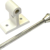 ΠΥΡΟΣ ΓΙΑ ΑΣΦΑΛΕΙΑ ΘΥΡΩΝ ΚΑΙ ΣΥΡΟΜΕΝΩΝ ΜΕ ΒΑΣΗ ΣΕ ΛΕΥΚΟ