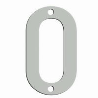 AMIG INOX ΑΡΙΘΜΟΙ ΔΙΕΥΘΥΝΣΕΩΝ Νο0 ΥΨΟΣ 10CM ΠΛΑΤΟΣ 6,5CM