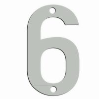 AMIG INOX ΑΡΙΘΜΟΙ ΔΙΕΥΘΥΝΣΕΩΝ Νο6 ΥΨΟΣ 10CM ΠΛΑΤΟΣ 6CM