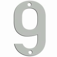 AMIG INOX ΑΡΙΘΜΟΙ ΔΙΕΥΘΥΝΣΕΩΝ Νο9 ΥΨΟΣ 10CM ΠΛΑΤΟΣ 6 CM