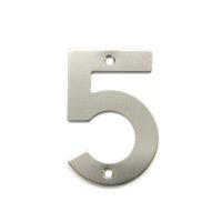 AMIG INOX ΑΡΙΘΜΟΙ ΔΙΕΥΘΥΝΣΕΩΝ Νο5 ΥΨΟΣ 10CM ΠΛΑΤΟΣ 6,5CM