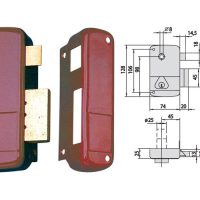 CISA  50211-45 ΚΛΕΙΔΑΡΙΑ ΚΟΥΤΙΑΣΤΗ  ΜΕ ΥΠΟΔΟΧΗ ΓΙΑ ΠΟΜΟΛΟ