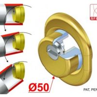 DISEC SFERIK ROK DEFENDER ΓΙΑ ΘΩΡΑΚΙΣΜΕΝΕΣ  ΠΟΡΤΕΣ