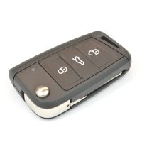 ΑΝΑΔΙΠΛΩΜΕΝΟ ΤΗΛΕΚΟΝΤΡΟΛ ΜΕ 3 ΚΟΥΜΠΙΑ ΓΙΑ VOLKSWAGEN 434 MHZ -GOLF