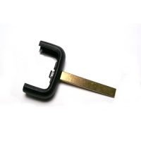 ΚΛΕΙΔΙ ΚΕΝΟ ΜΕ ΥΠΟΔΟΧΗ ΓΙΑ CHIP OPEL ΜΕ ΛΑΜΑ HU100