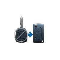 ΜΕΤΑΤΡΕΠΕΙ ΤΟ CITROEN ΚΛΕΙΔΙ ΜΕ ΚΩΔΙΚΟ 68501 ΣΕ ΑΝΑΔΙΠΛΩΜΕΝΟ