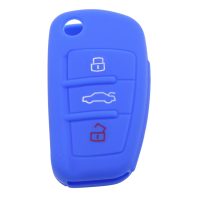 ΘΗΚΗ ΣΙΛΙΚΟΝΗΣ AUDI ΜΠΛΕ