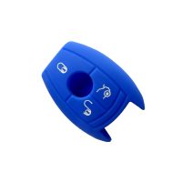 ΘΗΚΗ ΣΙΛΙΚΟΝΗΣ MERCEDES ΜΠΛΕ ΜΕ 3 ΚΟΥΜΠΙΑ