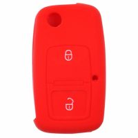 ΘΗΚΗ ΣΙΛΙΚΟΝΗΣ VOLKSWAGEN-SEAT-SKODA ΚΟΚΚΙΝΗ ΜΕ 2 ΚΟΥΜΠΙΑ