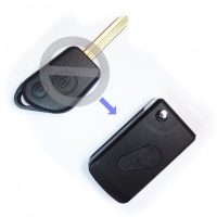 ΚΕΛΥΦΟΣ ΤΗΛΕΚΟΝΤΡΟΛ ΜΕΤΑΤΡΟΠΗΣ CITROEN ΜΕ 2 ΚΟΥΜΠΙΑ ΚΑΙ ΛΑΜΑ SX9