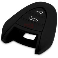 ΘΗΚΗ ΣΙΛΙΚΟΝΗΣ ΓΙΑ PORSCHE ΜΕ 3 ΚΟΥΜΠΙΑ ΣΕ ΜΑΥΡΗ
