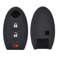 ΘΗΚΗ ΣΙΛΙΚΟΝΗΣ ΓΙΑ NISSAN SMART KEY ΣΕ ΜΑΥΡΗ