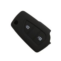 ΘΗΚΗ ΣΙΛΙΚΟΝΗΣ TOYOTA ΜΕ 2 ΚΟΥΜΠΙΑ ΓΙΑ ΤΑ ΑΝΑΔΙΠΛΩΜΕΝΑ ΜΑΥΡΗ