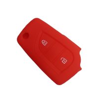 ΘΗΚΗ ΣΙΛΙΚΟΝΗΣ ΓIA ΤΑ TOYOTA ΑΝΑΔΙΠΛΩΜΕΝΑ ΜΕ 2 ΚΟΥΜΠΙΑ ΣΕ ΚΟΚΚΙΝΗ