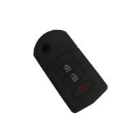 ΘΗΚΗ ΣΙΛΙΚΟΝΗΣ MAZDA ΜΑΥΡΗ ΓΙΑ ΤΑ ΑΝΑΔΙΠΛΩΜΕΝΑ ΜΕ 3 ΚΟΥΜΠΙΑ