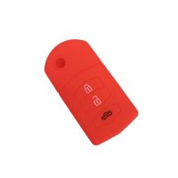 ΘΗΚΗ ΣΙΛΙΚΟΝΗΣ MAZDA ΚΟΚΚΙΝΗ ΓΙΑ ΤΑ ΑΝΑΔΙΠΛΩΜΕΝΑ ΜΕ 3 ΚΟΥΜΠΙΑ