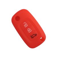 ΘΗΚΗ ΣΙΛΙΚΟΝΗΣ RENAULT - SMART ΜΕ 3 ΚΟΥΜΠΙΑ ΚΟΚΚΙΝΗ