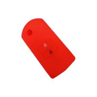 ΘΗΚΗ ΣΙΛΙΚΟΝΗΣ MAZDA ΓΙΑ ΤΑ ΑΝΑΔΙΠΛΩΜΕΝΑ ΚΟΚΚΙΝΗ ΜΕ 2 ΚΟΥΜΠΙΑ