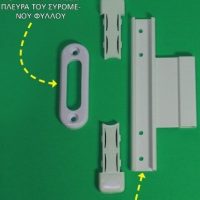 ΑΝΤΙΚΡΥΣΜΑ ΓΙΑ ΤΟ CAL DOUBLEX OVAL ΣΕ ΛΕΥΚΟ