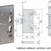 CISA 43020 ΚΛΕΙΔΑΡΙΑ ΠΥΡΑΣΦΑΛΕΙΑΣ