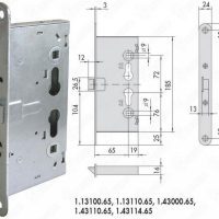CISA 43110 ΚΛΕΙΔΑΡΙΑ ΠΥΡΑΣΦΑΛΕΙΑΣ
