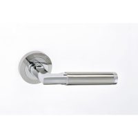 BEST Νο 107K ΠΟΜΟΛO ZAMAK ΜΕ ΡΟΖΕΤΑ NICKEL MAT