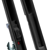 DOMUS KLIKLOK ΚΛΕΙΔΑΡΙΑ ΣΥΡΟΜΕΝΩΝ ΜΑΥΡΟ 7610Μ