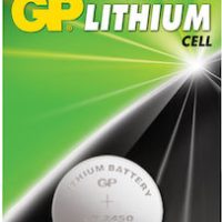 GP  Lithium Cell Μπαταρία  CR2450 3V 1τμχ