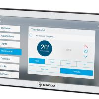 7" πληκτρολόγιο αφής UX-TOUCH για Caddx xGen και zeroWire