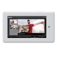 VESTA Πληκτρολόγιο 7άρι αφής με ενσωματωμένη κάμερα