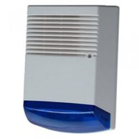 Αυτόνομη Σειρήνα με ηχείο 120dB Μπλε της DIXIE