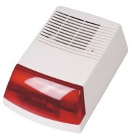 Aυτόνομη Εξωτερική Σειρήνα Κόκκινη της  DIXIE