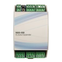 CADDX XGEN επέκταση 8 ζωνών NXG-208