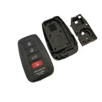 ΚΕΛΥΦΟΣ TOYOTA ΤΥΠΟΥ SMART KEY ΜΕ 4 ΚΟΥΜΠΙΑ ΚΑΙ ΛΑΜΑ TOY48