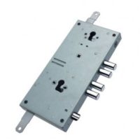 Κλειδαριά TESIO υπερασφαλείας MOTTURA κυλίνδρου, με 4 πύρους σε ειδική θέση, με καταπέλτη και δυνατότητα αλλαγής φοράς χωρίς blog