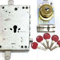 ΣΕΤ ΚΛΕΙΔΑΡΙΑΣ ΘΩΡΑΚΙΣΜΕΝΗΣ ΠΟΡΤΑΣ, ΚΛΕΙΔΑΡΙΑ CISA , ΚΥΛΙΝΔΡΟΣ CISA ASTRAL TEKNO ΚΑΙ DEFENDER MONOLITO